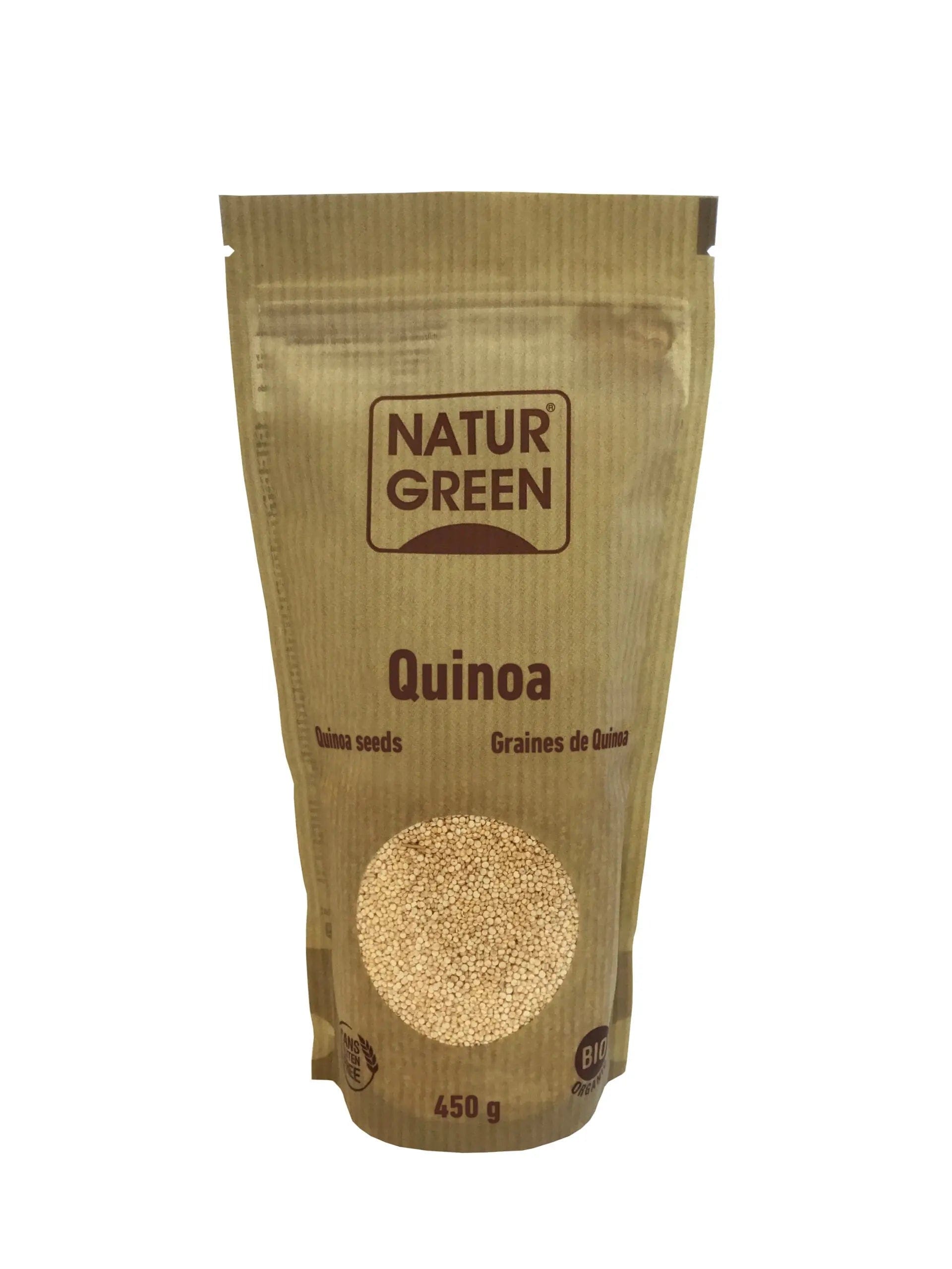 Jag Couture London - New York Naturgreen Tu Bio Quinoa 450g