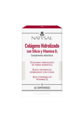 Jag Couture London - New York Natysal Colageno Con Silicio Vit D3 60 Comp
