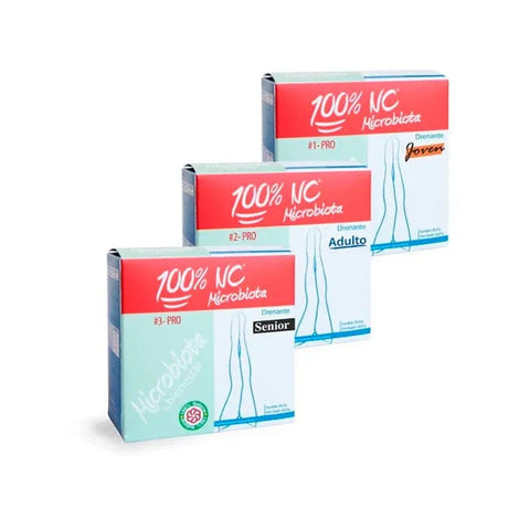 Jag Couture London New York Nc Microbiota Drenante Senior 15 Capsules, dietary supplement with capsules for gut health.