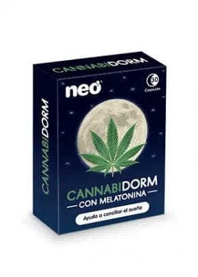 Jag Couture London - New York Neo Cannabidorm 30 Capsulas Liquidas