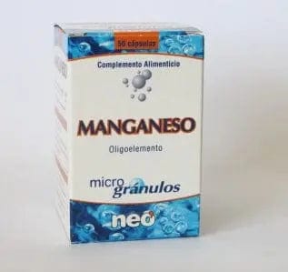 Jag Couture London - New York Neo Microgranulos Manganeso 50 Caps