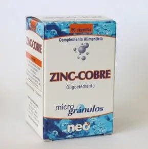 Jag Couture London - New York Neo Microgranulos Zinc Cobre 50 Caps