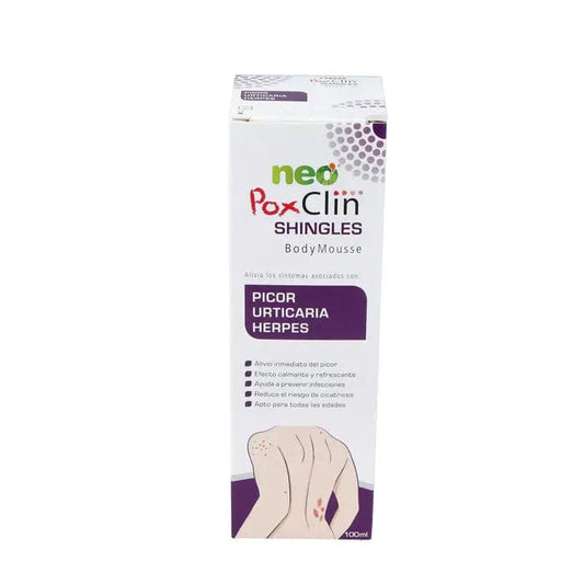 Jag Couture London - New York Neo Pox Clin Shingles Body Mousse 100ml