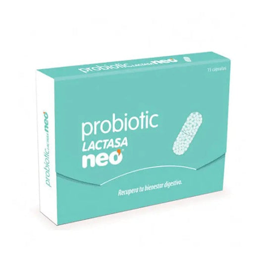 Jag Couture London - New York Neo Probiotic Lactase 15 Capsules
