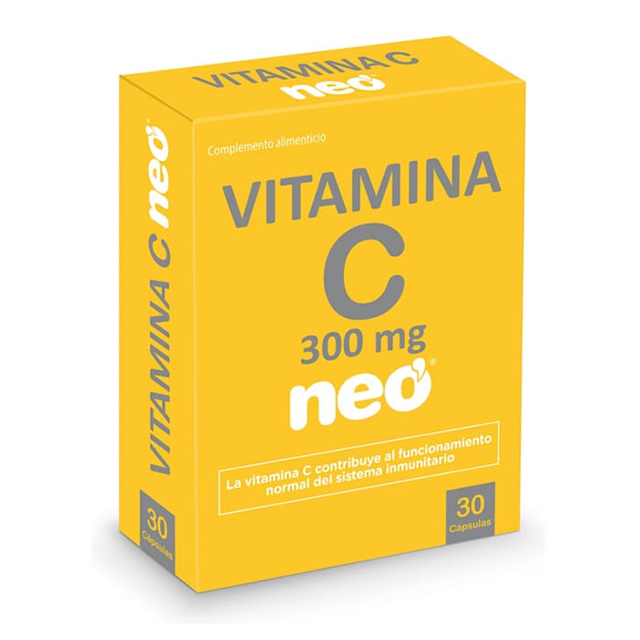 Jag Couture London - New York Neo Vitamin C 30 Capsules Neovital