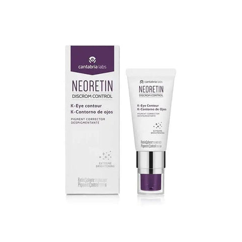 Neoretin Discrom Control K-Eye Contour 15ml by Jag Couture London - New York, eye cream for dark circles and skin discoloration.
