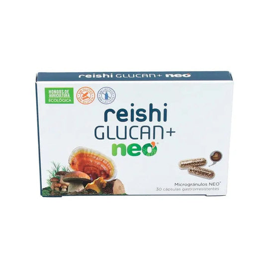 Jag Couture London - New York Neovital Reishi Glucan+ Neo 30 Capsules