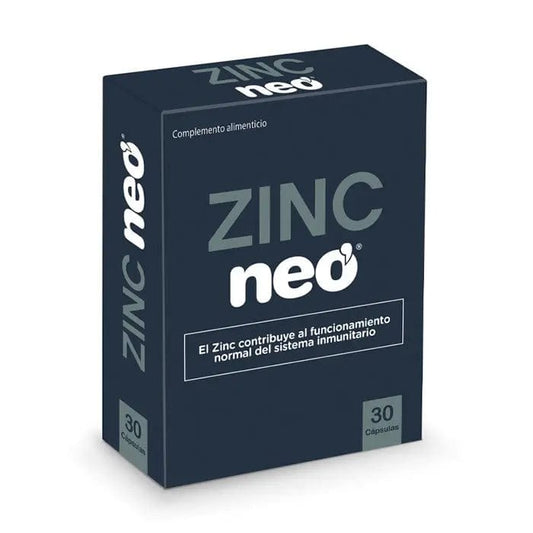 Jag Couture London - New York Neovital Zinc Neo 30 Capsules