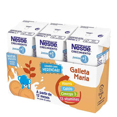 Jag Couture London - New York Nestlé Growth Milk 1+ Biscuits 3x180ml
