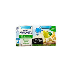 Jag Couture London - New York Nestle Naturnes Golden Apple and Banana Puree 200g 200g