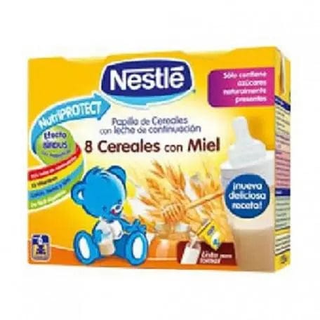 Jag Couture London - New York Nestle Nestlé Milk and Cereal Pajamas With Honey 2 X 250ml