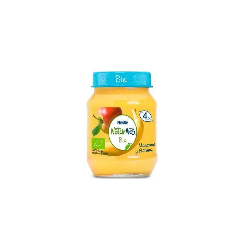 Jag Couture London - New York Nestle Nestlé Naturnes Bio Apple and Banana Jar