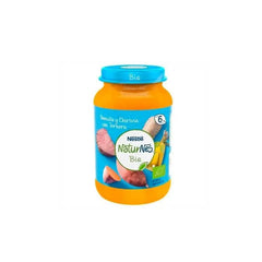Jag Couture London - New York Nestle Nestlé Naturnes Bio Tarrito Boniato y Chirivía Con Ternera 6m 190g