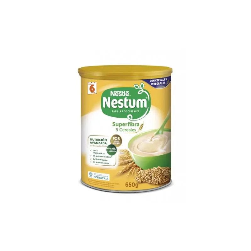 Jag Couture London - New York Nestle Nestlé Nestum 5 Cereals Superfiber 650g
