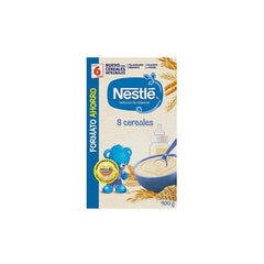 Jag Couture London - New York Nestle Nestlé Papilla 8 Cereales 800g