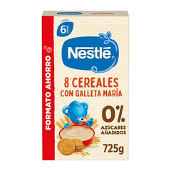 Jag Couture London - New York Nestle Nestlé Porridge 8 Cereals With Mary Cookie 725g