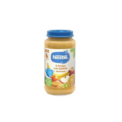 Jag Couture London - New York Nestle Nestlé Tarrito 6 Frutas Con Galleta Merienda 6m 250g