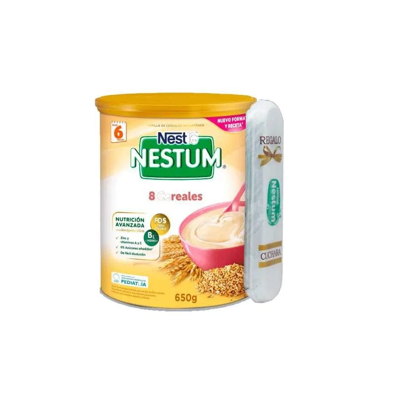 Jag Couture London - New York Nestle Nestum 8 Cereales 650g Regalo Cuchara