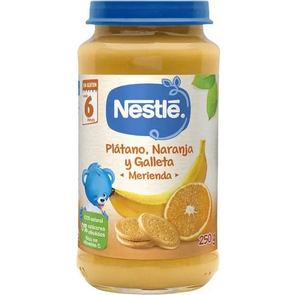 Jag Couture London - New York Nestle Puré Plátano, Naranja y Galleta