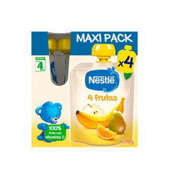 Jag Couture London - New York Nestle Sachet of 4 fruits 4x90g Maxi Pack
