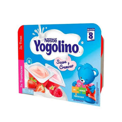 Jag Couture London - New York Nestlé Yogolino Strawberry and Raspberry 6x60g