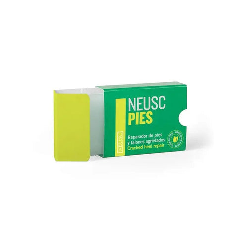 Jag Couture London New York Neusc Foot Repair Tablet 24g, close-up of the compact foot care product.