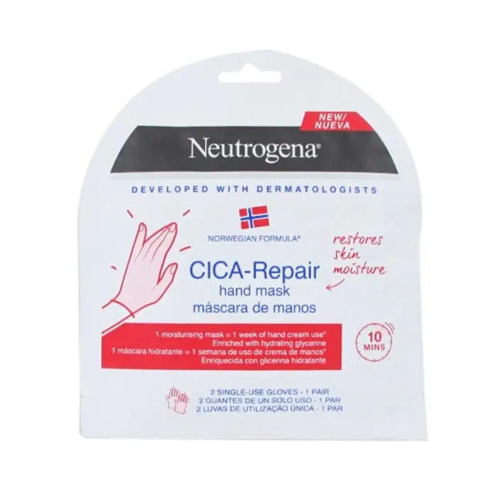 Jag Couture London - New York Neutrogena Cica-Repair Hand Mask 2 Gloves
