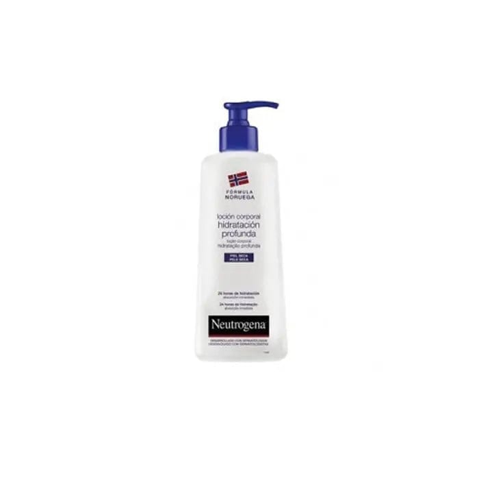 Jag Couture London - New York Neutrogena Deep Moisturising Body Lotion Dry Skin 400ml