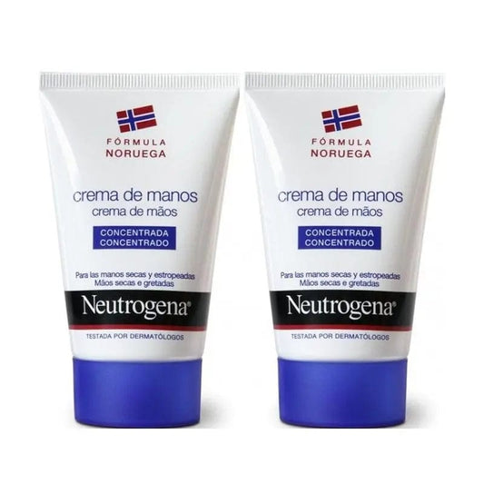 Jag Couture London - New York Neutrogena Double Hand Cream Concentrated 2x50ml