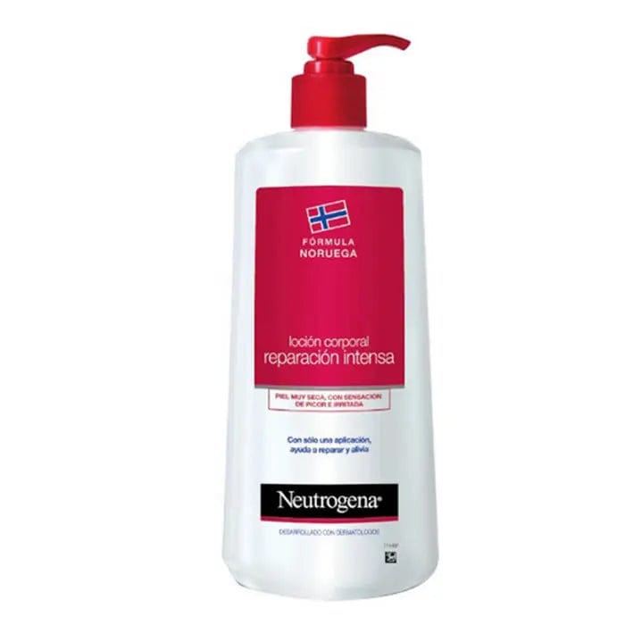 Jag Couture London - New York Neutrogena Intensive Repair Body Lotion Dry Skin 750ml