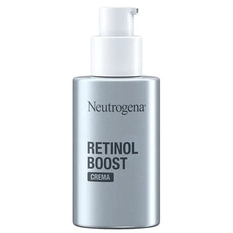 Jag Couture London New York Neutrogena Retinol Boost Cream 50ml jar with smooth, creamy texture for skincare.