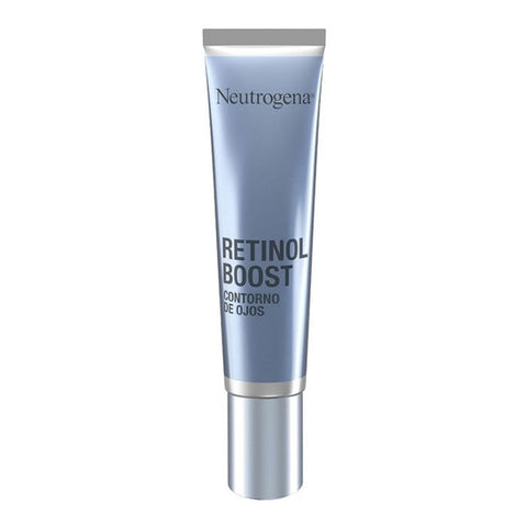 Neutrogena Retinol Boost Eye Contour cream in 15ml jar, designed to reduce wrinkles and brighten the eye area.