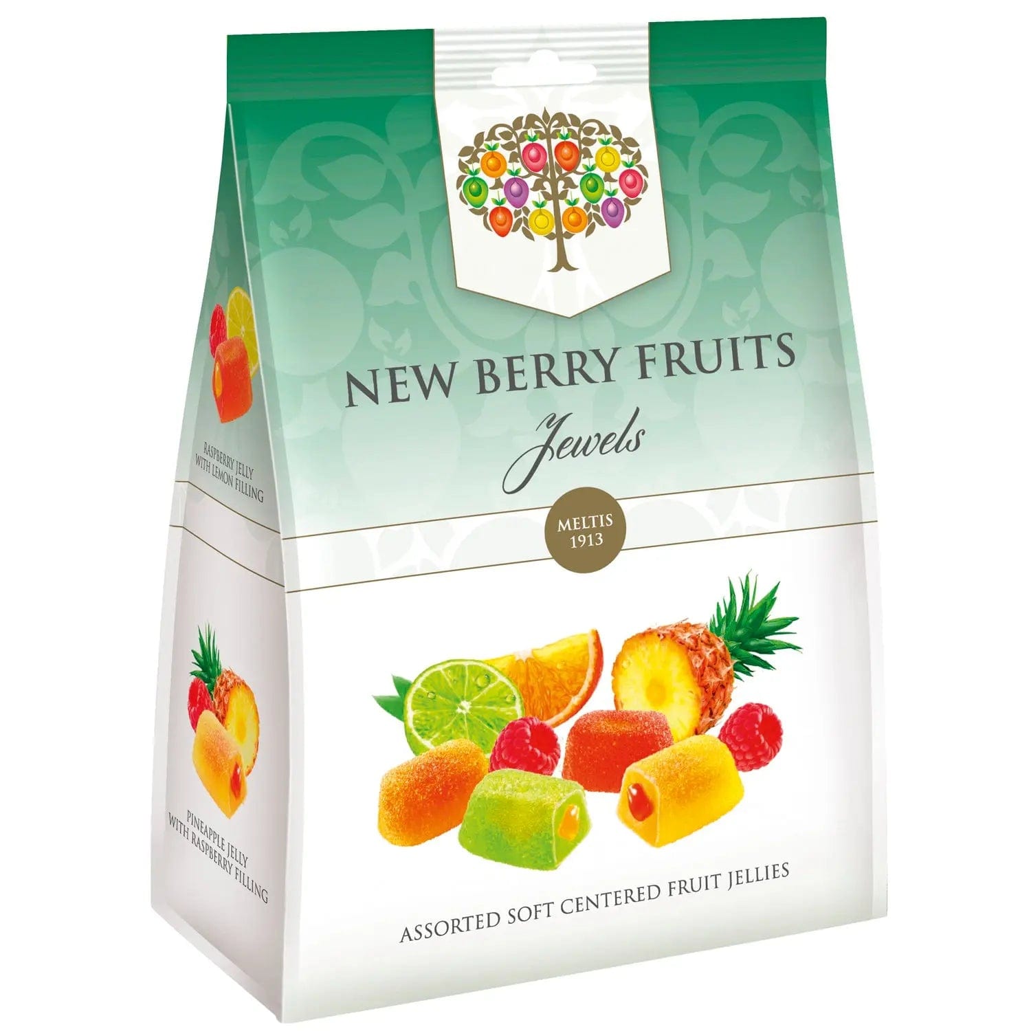 Jag Couture London - New York New Berry Fruits Jewels in bag