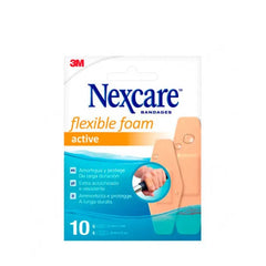 Jag Couture London - New York Nexcare Active Tiras Surtidas 10 Uds