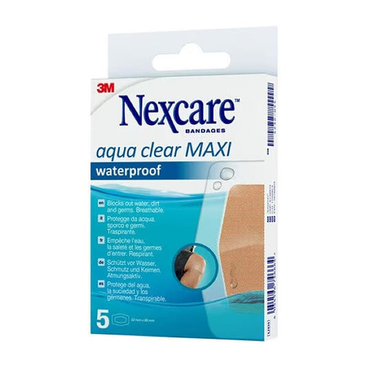 Jag Couture London - New York Nexcare Aqua Clear Maxi Waterpoof 5 Units