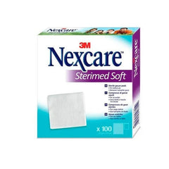 Jag Couture London - New York Nexcare Sterimed Soft Sterile Gouze Pads 10x10m