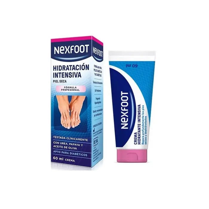 Jag Couture London - New York Nexfoot Foot Cream Intense Hydration Dry Skin 60ml
