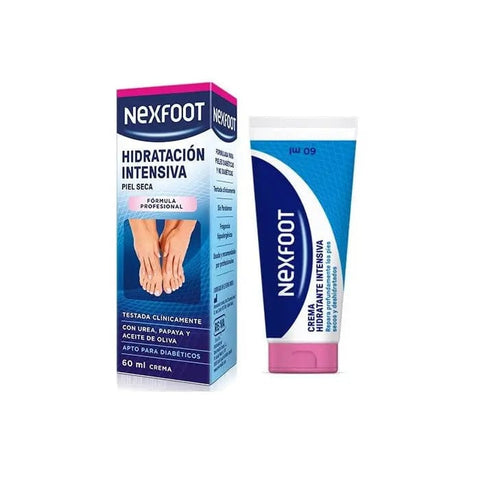Jag Couture London - New York Nexfoot Foot Cream Intense Hydration Dry Skin 60ml