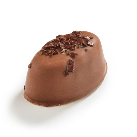 Milk chocolate with salted caramel by Jag Couture London - New York, 16g chocolate bar with creamy caramel filling.