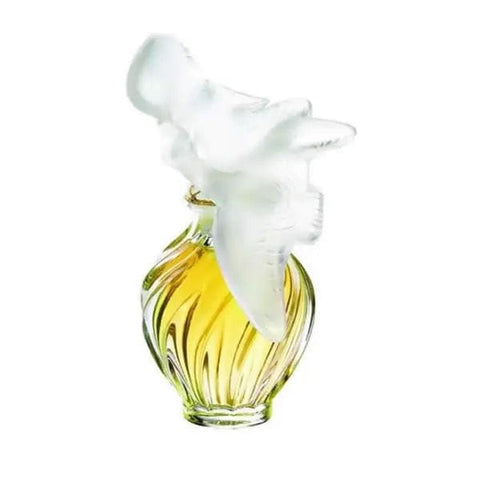 Nina Ricci L'air Du Temps Eau De Toilette Spray 30ml, featuring elegant glass bottle with floral design.
