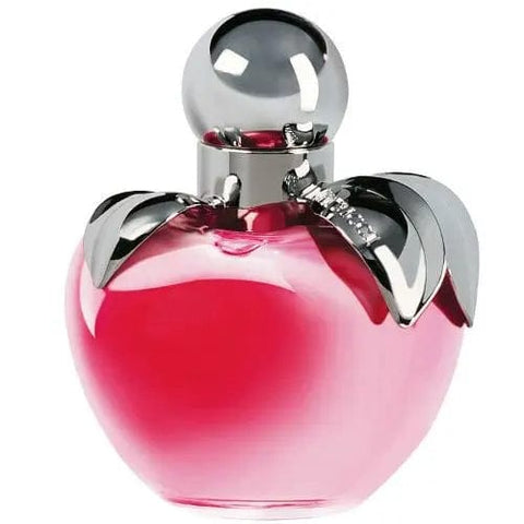 Nina Ricci Nina Eau de Toilette Spray 80ml, elegant perfume bottle with floral design, displayed on a neutral background.