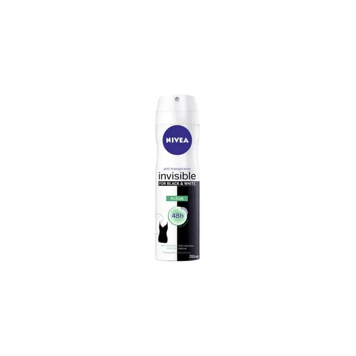 Jag Couture London - New York Nivea Black &amp; White Active Deodorant Spray 200ml