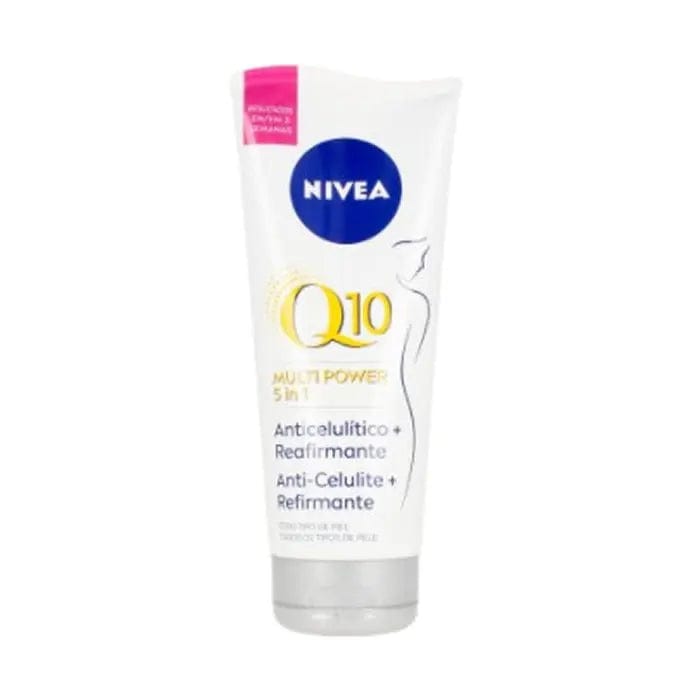 Jag Couture London - New York Nivea Q10 + Multi Power 5 In 1 Anti-Cellulite + Firming Gel-Cream 200ml