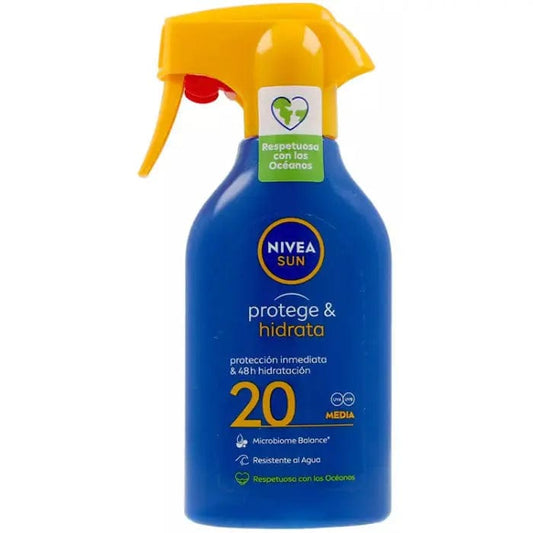 Jag Couture London - New York Nivea Sun Protect And Hydrate Sun Spray Spf20 270ml