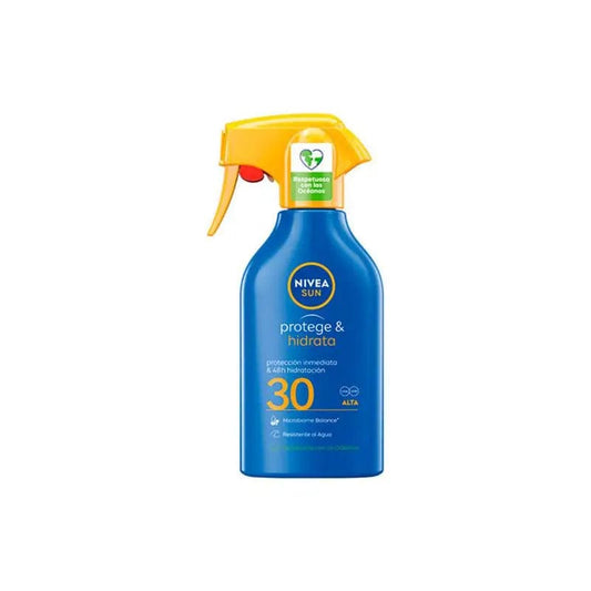 Jag Couture London - New York Nivea Sun Protege y Hidrata Pistola Spf30 270ml