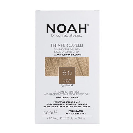 Jag Couture London - New York Noah Capilar Tinte Light Blonde 140ml