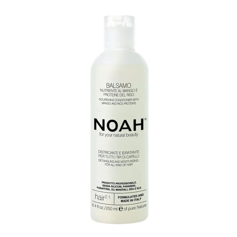Jag Couture London Noah Nutritivo Mango Conditioner 1000ml bottle with a sleek design and vibrant mango-themed label.