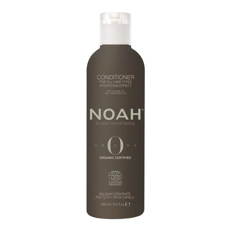 Jag Couture London Noah Origins organic conditioner 250ml bottle, featuring natural ingredients and eco-friendly packaging.