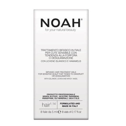 Jag Couture London Noah Style Bi-Phase Hair Treatment for Sensitive Hair, 8-pack, nourishing and gentle for delicate hair types.