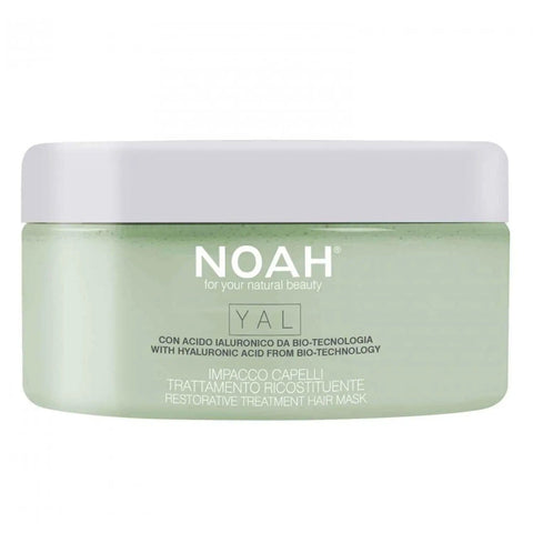 Jag Couture London Noah Yal Hyaluronic Treatment 200ml bottle, showing the sleek packaging and product label.